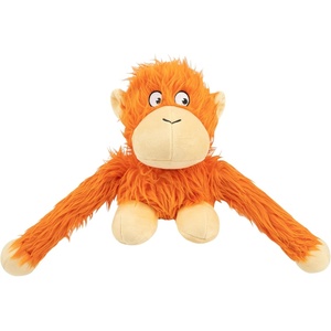 image:imageBest Pet Supplies Interactive Squeaky Dog Chew Toy Ideal Dog Toys for Chewers Small Medium amp Large Dogs and Fetch Lovers  Crinkle Duck Blue LargeOHugAtan Orange