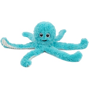 image:imageBest Pet Supplies Interactive Squeaky Dog Chew Toy Ideal Dog Toys for Chewers Small Medium amp Large Dogs and Fetch Lovers  Crinkle Duck Blue LargeOctomutant Turquoise