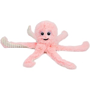 image:imageBest Pet Supplies Interactive Squeaky Dog Chew Toy Ideal Dog Toys for Chewers Small Medium amp Large Dogs and Fetch Lovers  Crinkle Duck Blue LargeOctomutant Pink