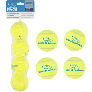 image:imageBest Pet Supplies Interactive Squeaky Dog Chew Toy Ideal Dog Toys for Chewers Small Medium amp Large Dogs and Fetch Lovers  Crinkle Duck Blue LargeTennis Yellow
