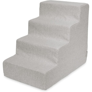 image:imageBest Pet Supplies Dog Stairs for Small Dogs amp Cats Foam Pet Steps Portable Ramp for Couch Sofa and High Bed NonSlip Balanced Indoor Step Support Paw Safe No Assembly  Sand 4Step