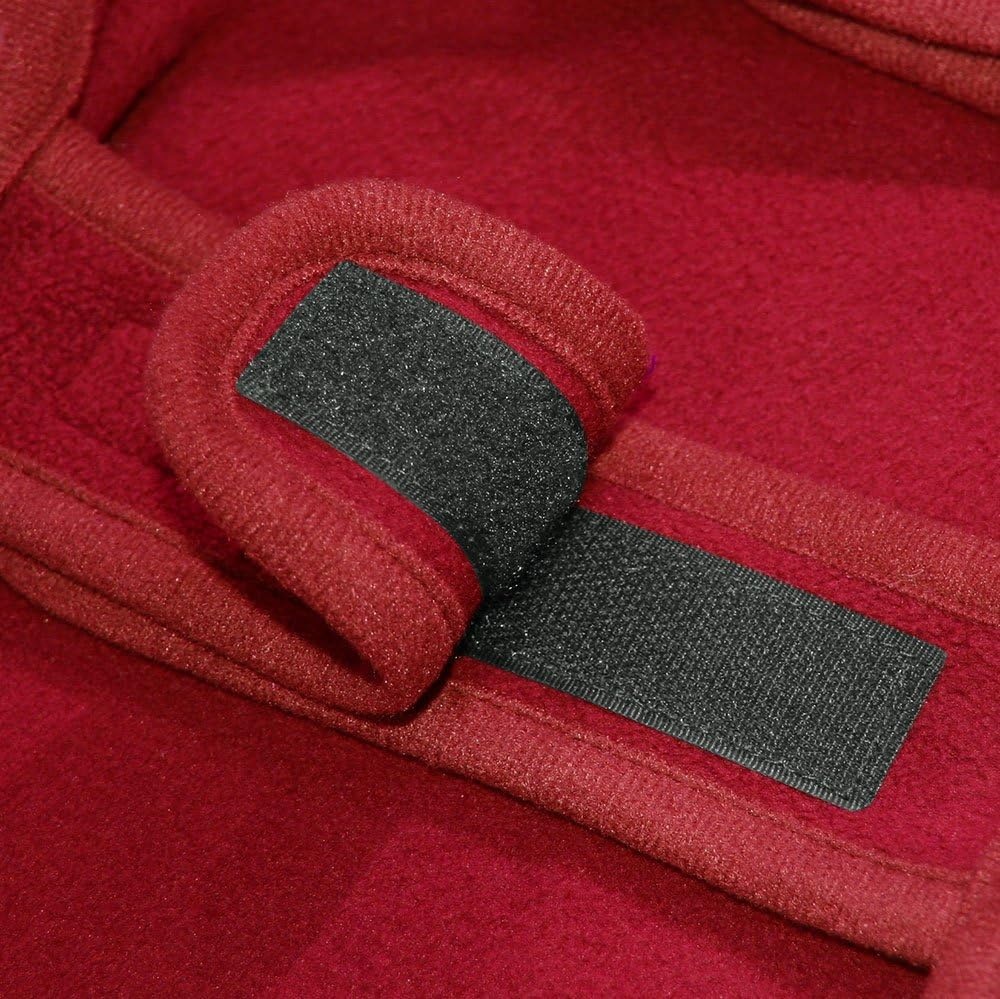 image:imageBest Pet Supplies 251RDL Voyager Windproof Fleece Pet Jacket Large Red