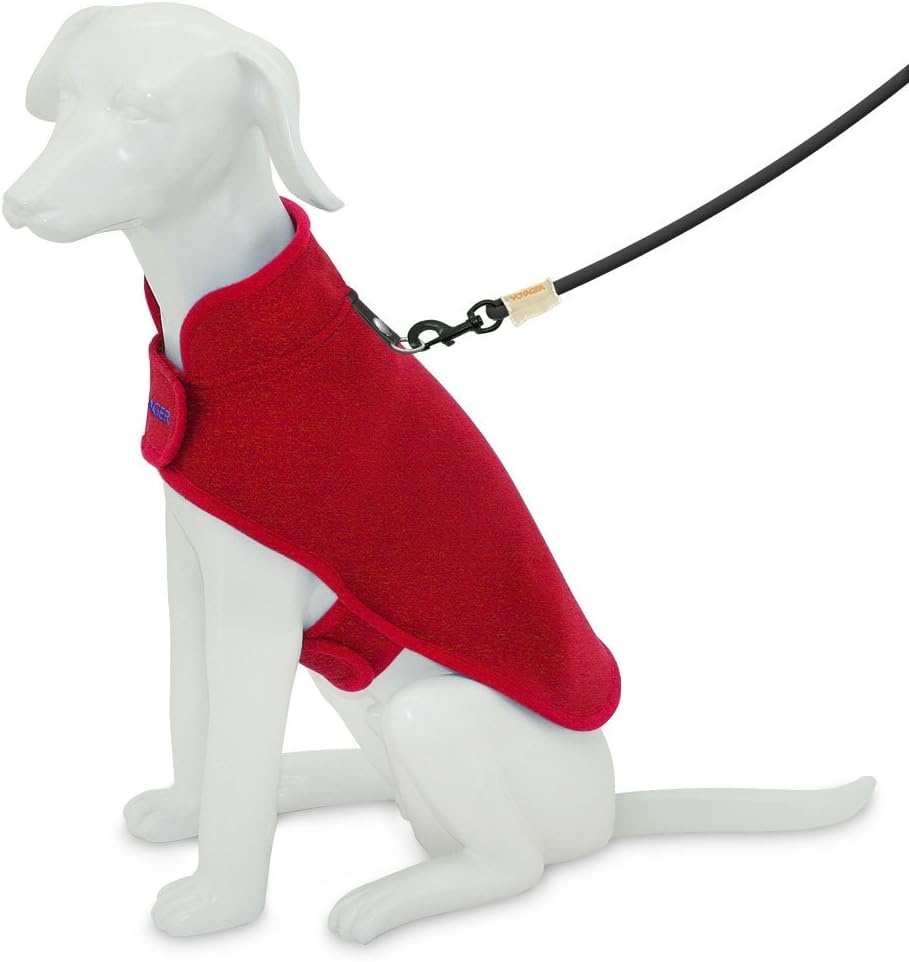 image:imageBest Pet Supplies 251RDL Voyager Windproof Fleece Pet Jacket Large Red