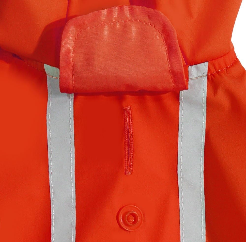 image:imageVoyager Dog Windbreaker by Best Pet Supplies Fuchsia XSmallRaincoat Red