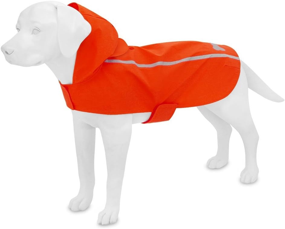image:imageVoyager Dog Windbreaker by Best Pet Supplies Fuchsia XSmallRaincoat Red