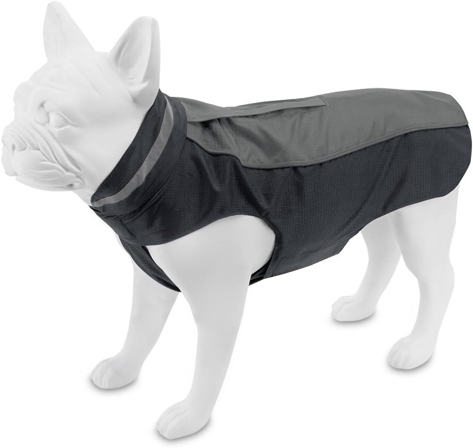 image:imageVoyager Dog Windbreaker by Best Pet Supplies Fuchsia XSmallWindbreaker Gray