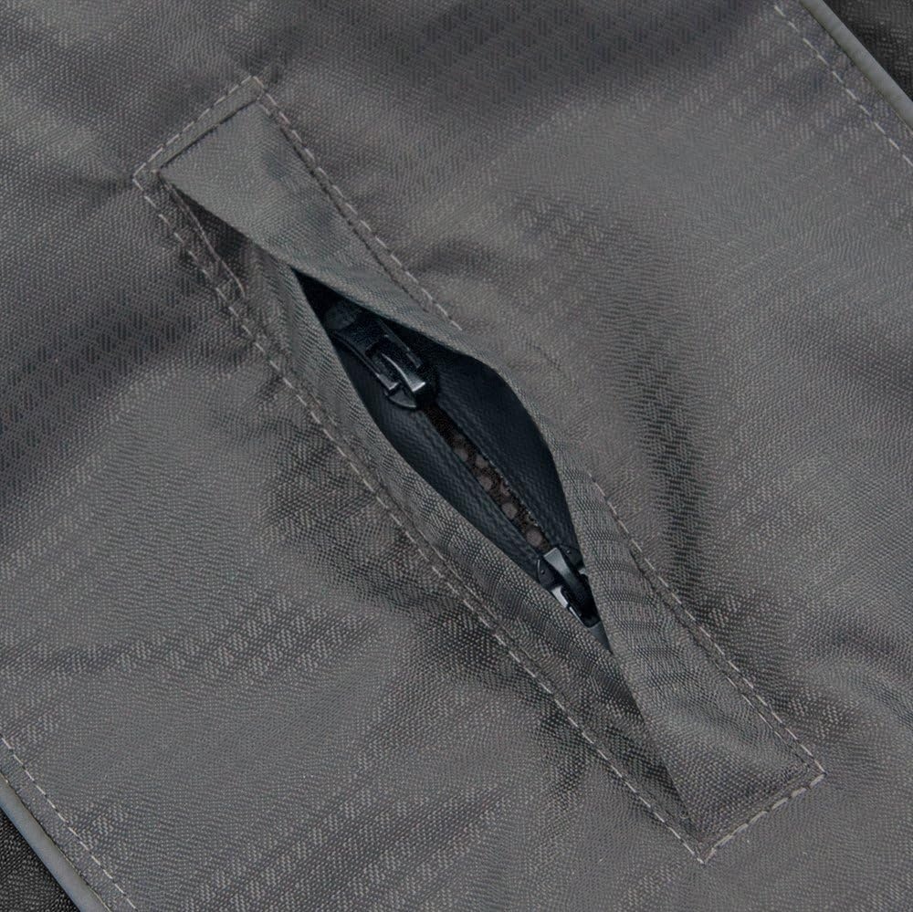 image:imageVoyager Dog Windbreaker by Best Pet Supplies Fuchsia XSmallWindbreaker Gray