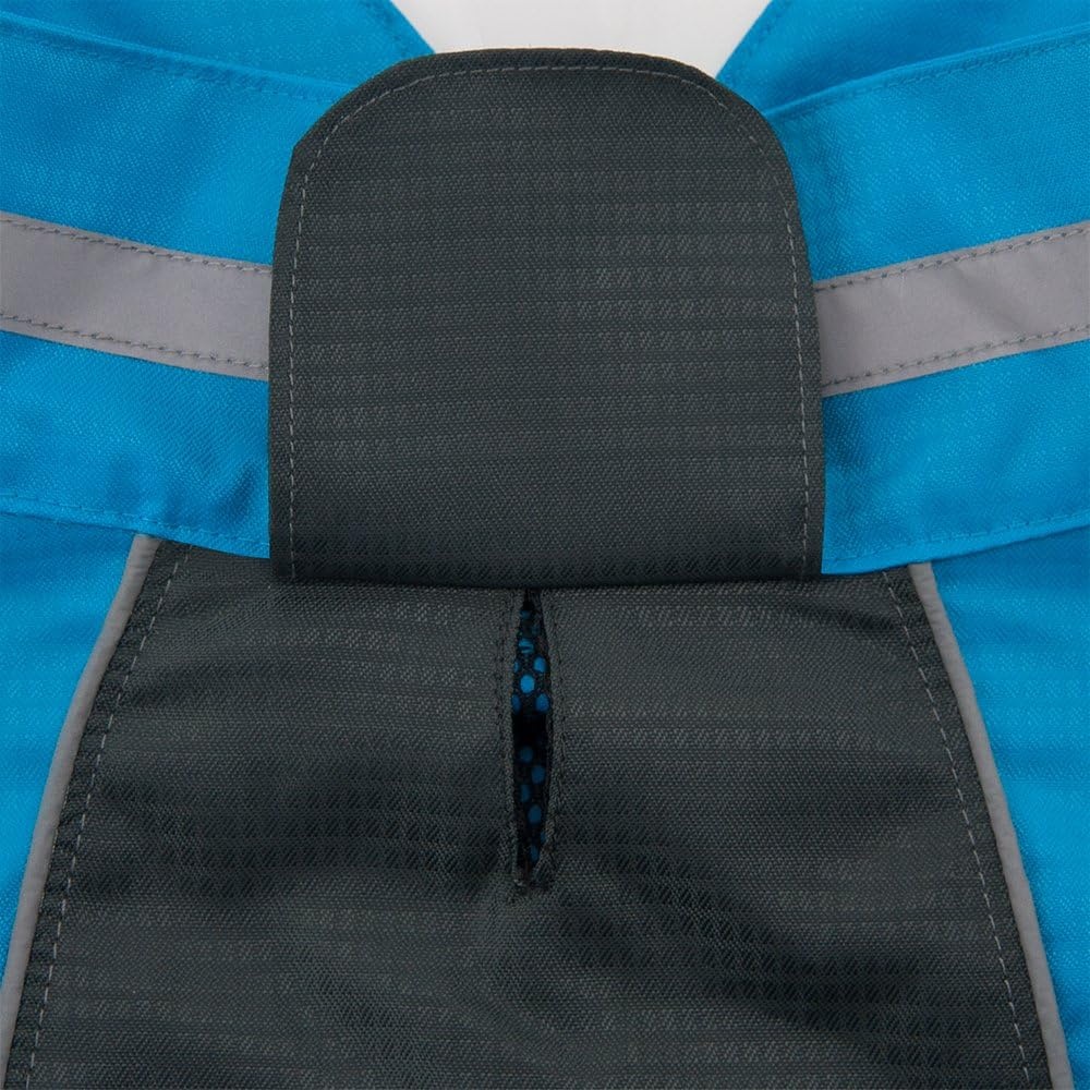 image:imageVoyager Dog Windbreaker by Best Pet Supplies Fuchsia XSmallWindbreaker Turquoise