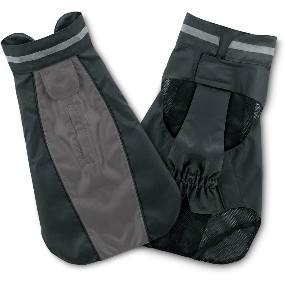 image:imageVoyager Dog Windbreaker by Best Pet Supplies Fuchsia XSmallWindbreaker Gray