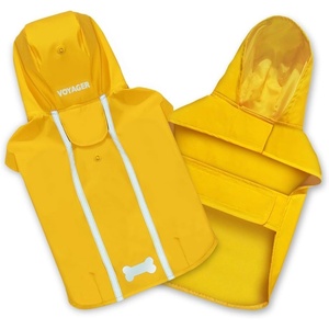 image:imageVoyager Dog Windbreaker by Best Pet Supplies  Fuchsia XSmallRaincoat Bright Yellow