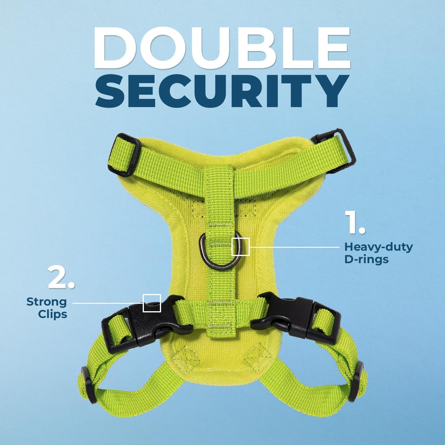 image:imageBest Pet Supplies Voyager Stepin Lock Pet Harness w Reflective Pet Leash Combo Set with Neoprene Handle 5ft Supports Small Medium and Large Breed PuppiesCats PurpleBlack Trim LHarness Leash Set Lime Green