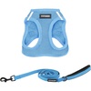 Harness Leash Set (Baby Blue)