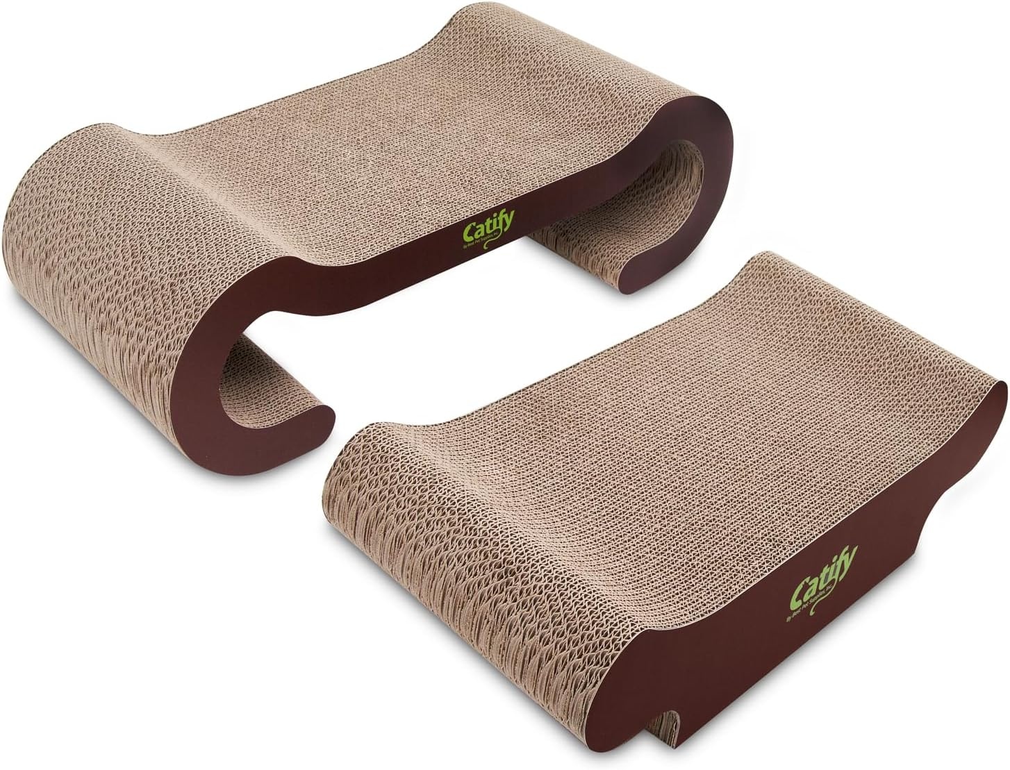 image:imageBest Pet Supplies Catify Cat Scratcher Fun Interactive Scratchers Posts Poles Claw Safe Furniture Saver Indoor Play Support Natural Cat Behaviors Heavy Duty Beige LogLounger I