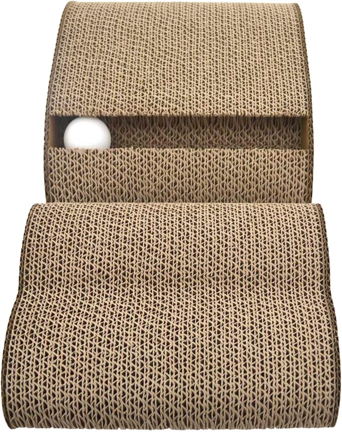 image:imageBest Pet Supplies Catify Cat Scratcher Fun Interactive Scratchers Posts Poles Claw Safe Furniture Saver Indoor Play Support Natural Cat Behaviors Heavy Duty Beige LogWhale