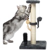Gray Scratching Post - H: 33