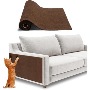 image:imageBest Pet Supplies Catify Cat Scratcher Fun Interactive Scratchers Posts Poles Claw Safe Furniture Saver Indoor Play Support Natural Cat Behaviors Heavy Duty  Beige LogBrown Mat  L 39